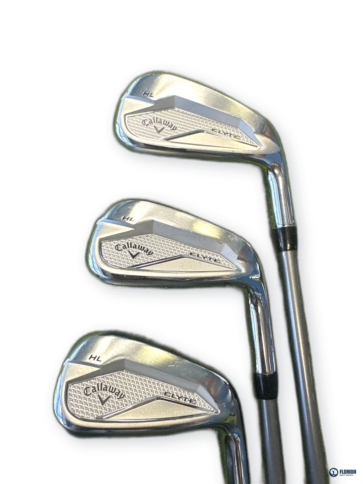Callaway Elyte HL Iron Set 6-PW AW Denali Graphite 55g 5.0 Regular Flex RH