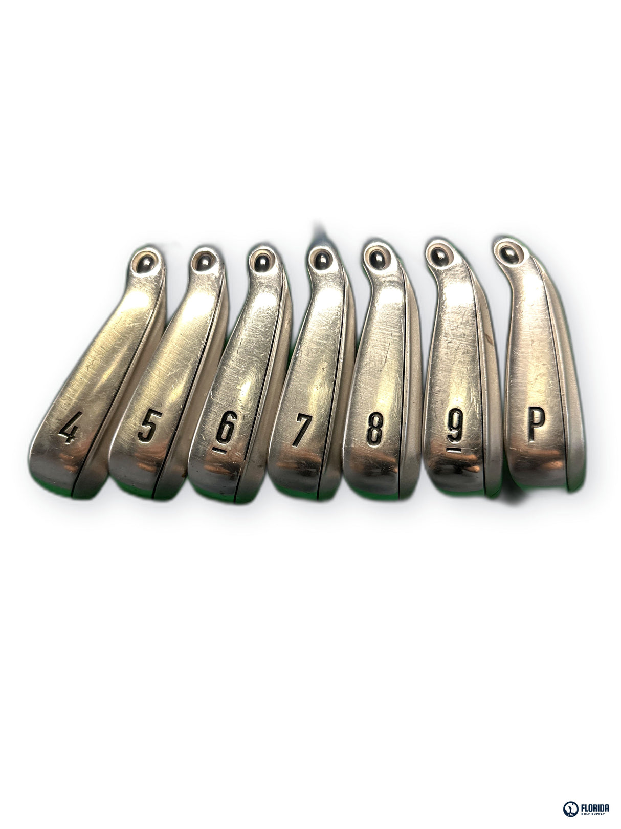 Callaway X Hot Iron Set 4-PW Speed Step 85 Stiff Flex RH Winn Dri-Tac Grips