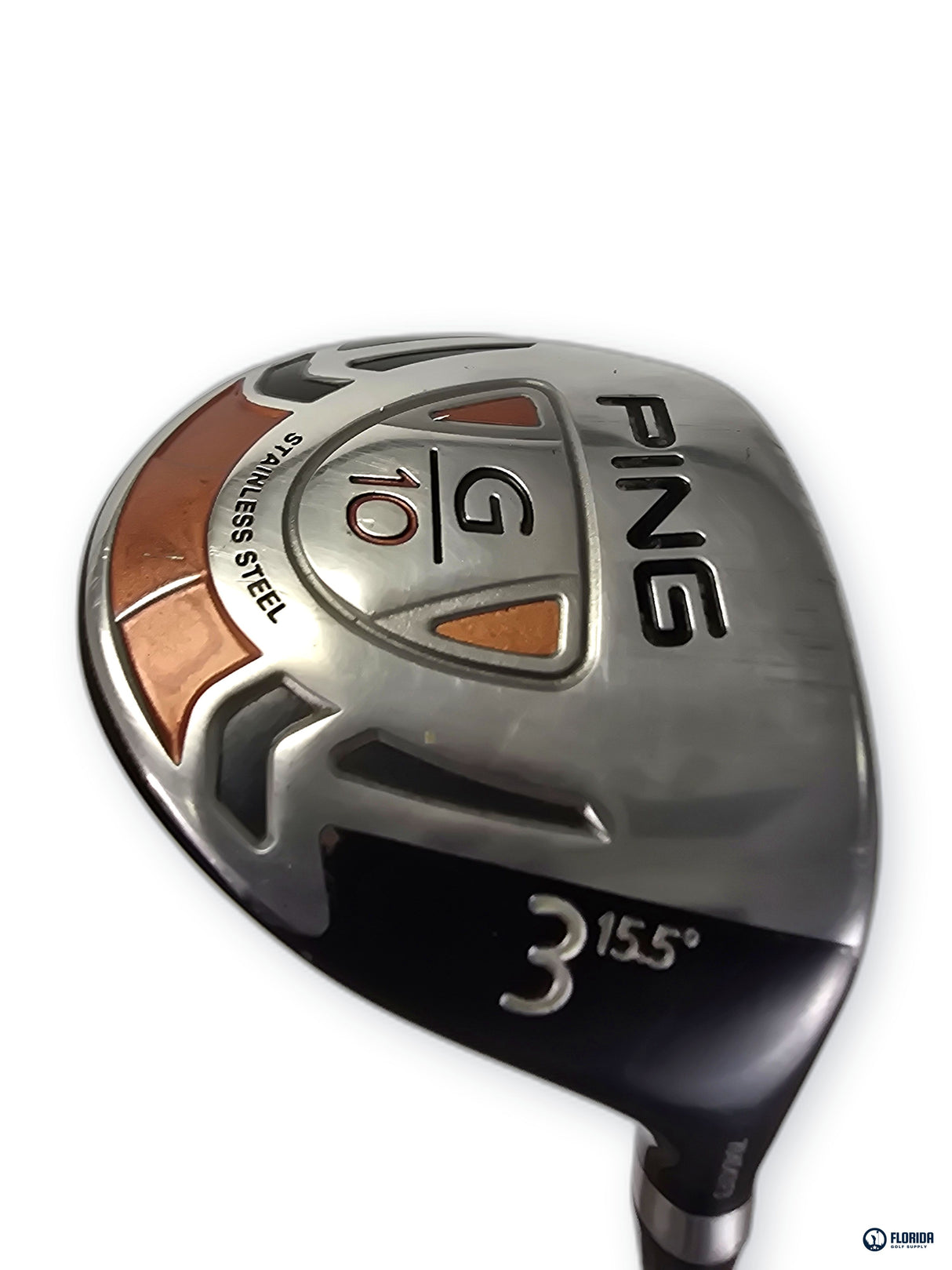 PING G10 3 Fairway Wood 15.5 Degree Aldila VX Graphite Regular Flex RH