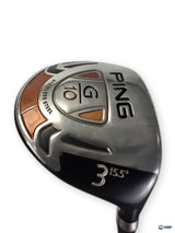 PING G10 3 Fairway Wood 15.5 Degree Aldila VX Graphite Regular Flex RH