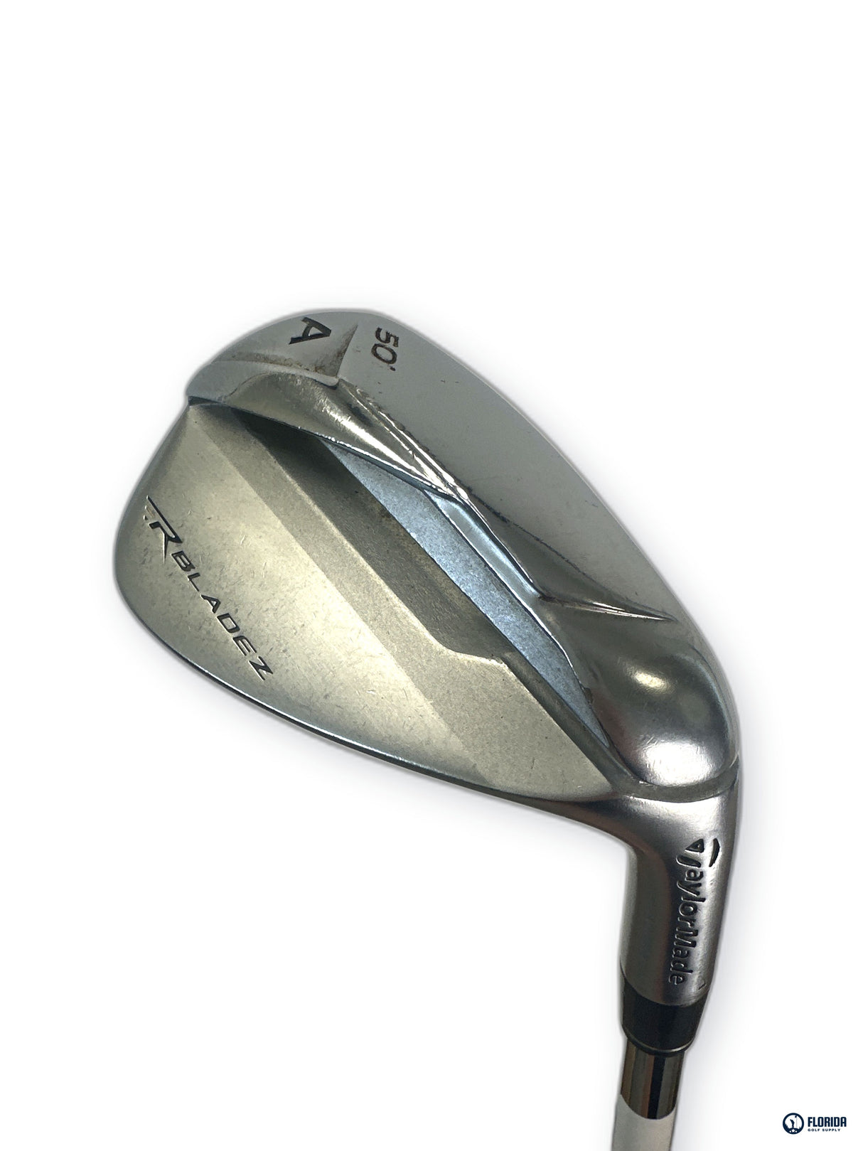TaylorMade RocketBladez 50 Degree Wedge Rocket Fuel 85 S Stiff Shaft RH