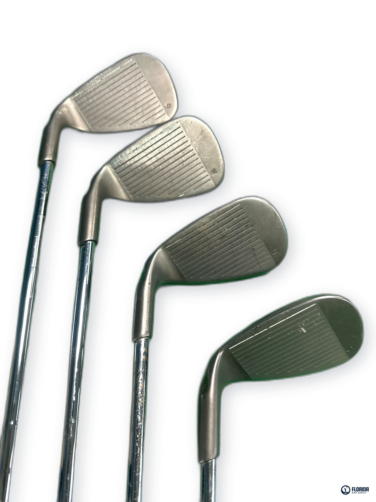 PING G30 Iron Set 5-PW UW SW 8 Clubs CFS Steel Shaft Regular Flex Right Hand