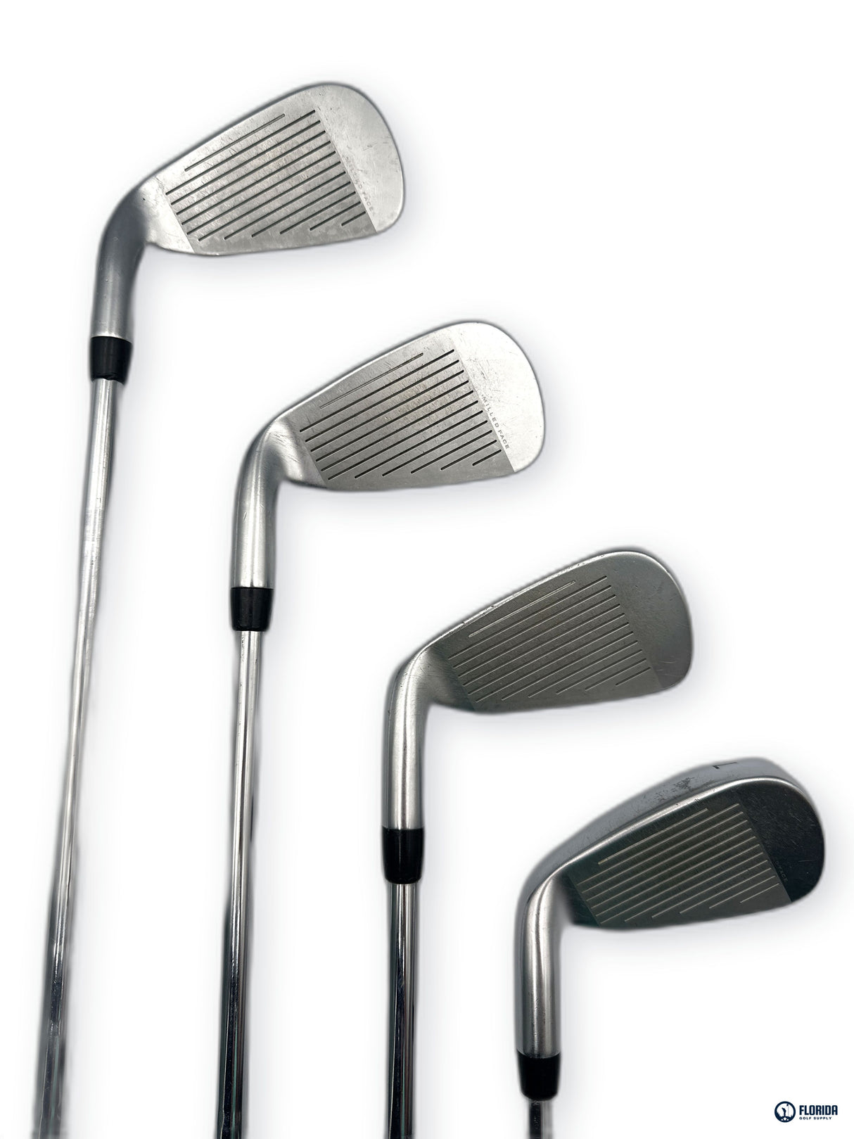 Cobra King Radspeed Iron Set 4 Clubs Steel Shaft Right Handed