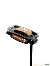 TaylorMade Spider Tour X Putter Black Slant Neck 35" KBS Black Steel RH w/ Cover