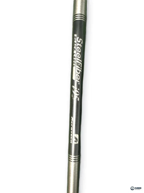 TaylorMade 2020 P770 4-PW Iron Set SteelFiber i95 Stiff Black Label RH
