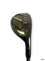 Callaway Mavrik 3 Hybrid 18 Degree Catalyst 55 Regular Flex RH Golf Pride Grip