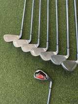 Callaway Big Bertha 2008 Iron Set 8 Clubs 3-PW Steel Uniflex Shaft RH