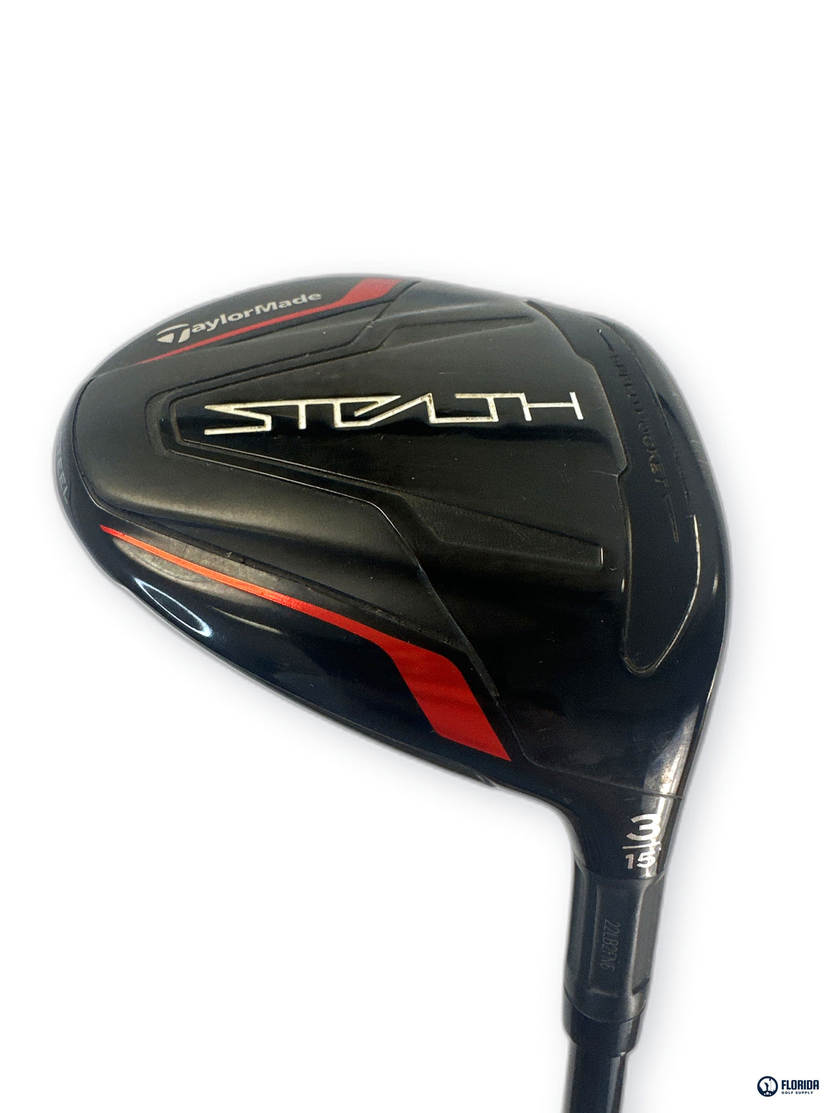 TaylorMade Stealth 3 Fairway Wood 15 Degree Ventus Red 5-A Senior Flex RH