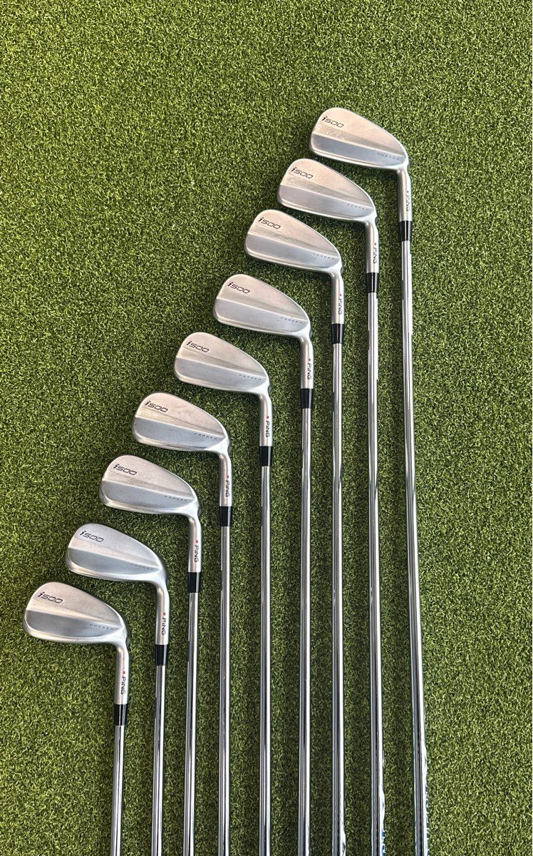 Ping i500 Iron Set 3-PW, UW Project X LZ 5.5 115g Regular Flex Right Handed
