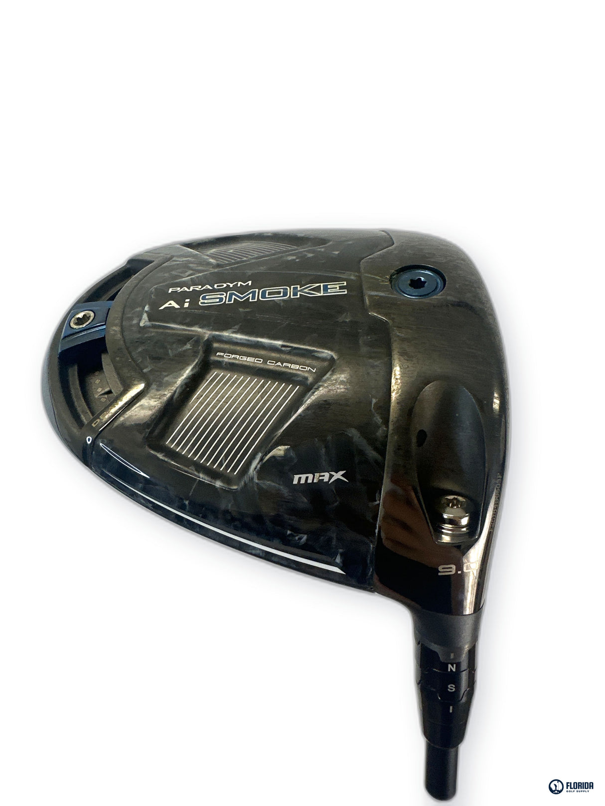 Callaway Paradym Ai Smoke Max 9.0 Driver Tensei Blue 55 Stiff Flex RH Golf Club