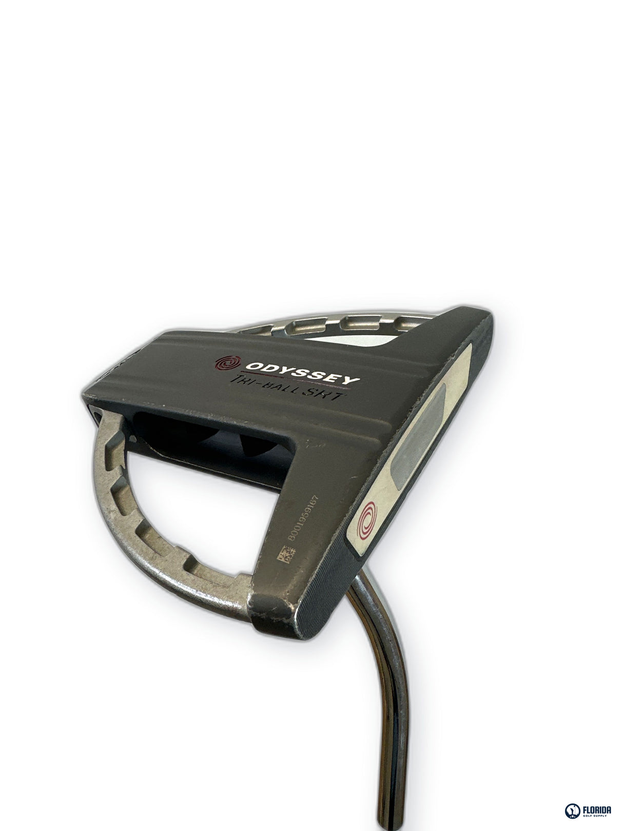 Odyssey White Steel Tri-Ball SRT Putter 32.5 Inch Right Hand Super Stroke Grip