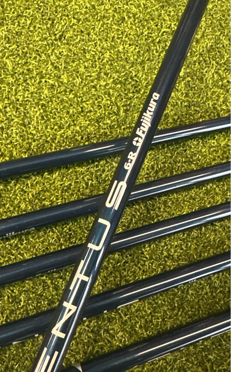 TaylorMade SIM MAX OS Iron Set 4-PW, AW Ventus 6-R Regular Flex Right Handed