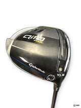 TaylorMade Qi10 MAX Driver 10.5 Degree Diamana TM 50 Regular Flex Right Hand