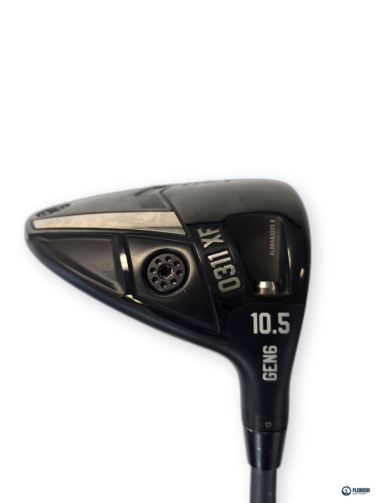 PXG 0311 XF GEN6 Driver 10.5 Degree HZRDUS Smoke Black 6.5 60g RH 47"