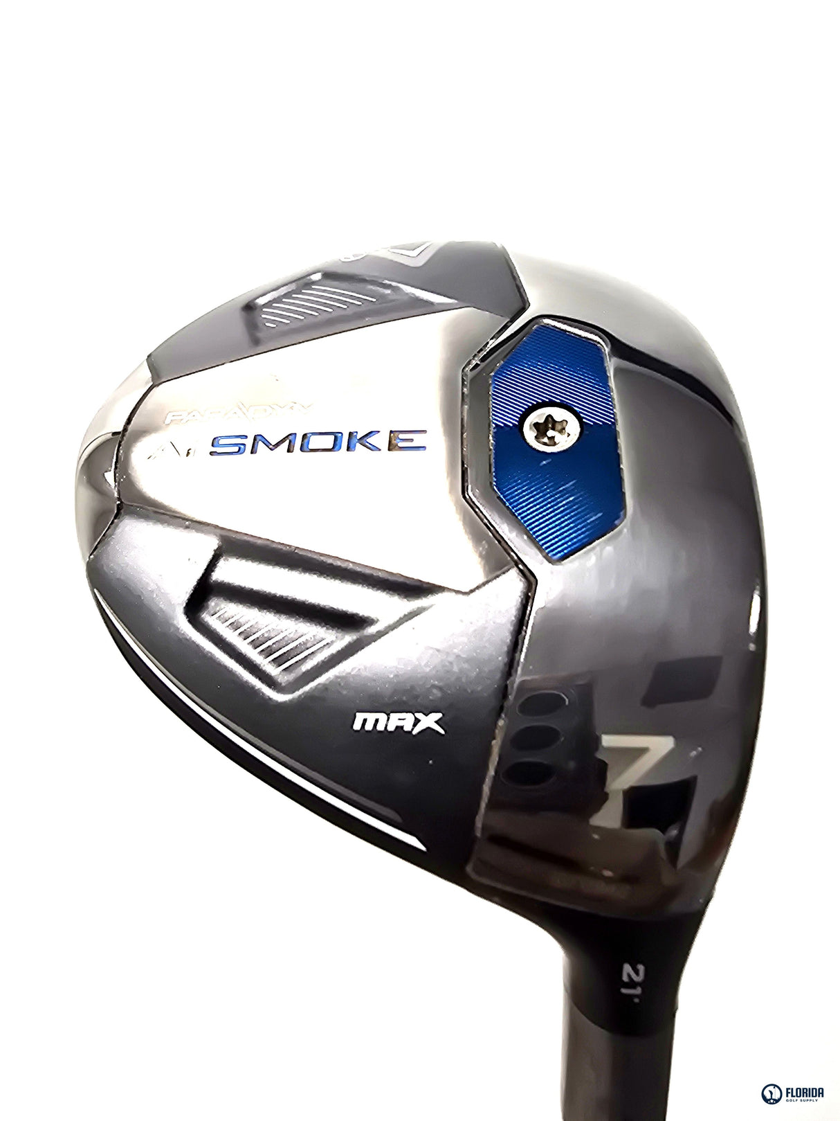 Callaway Paradym Ai Smoke Max 7 Wood 21* Cypher 40 4.0 Senior Flex RH