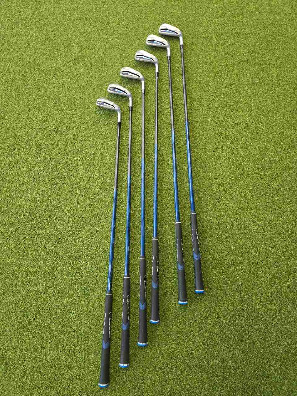 Cleveland CBX Iron Set 5-PW Miyazaki C.Kua 6R Graphite Regular RH 6 Clubs