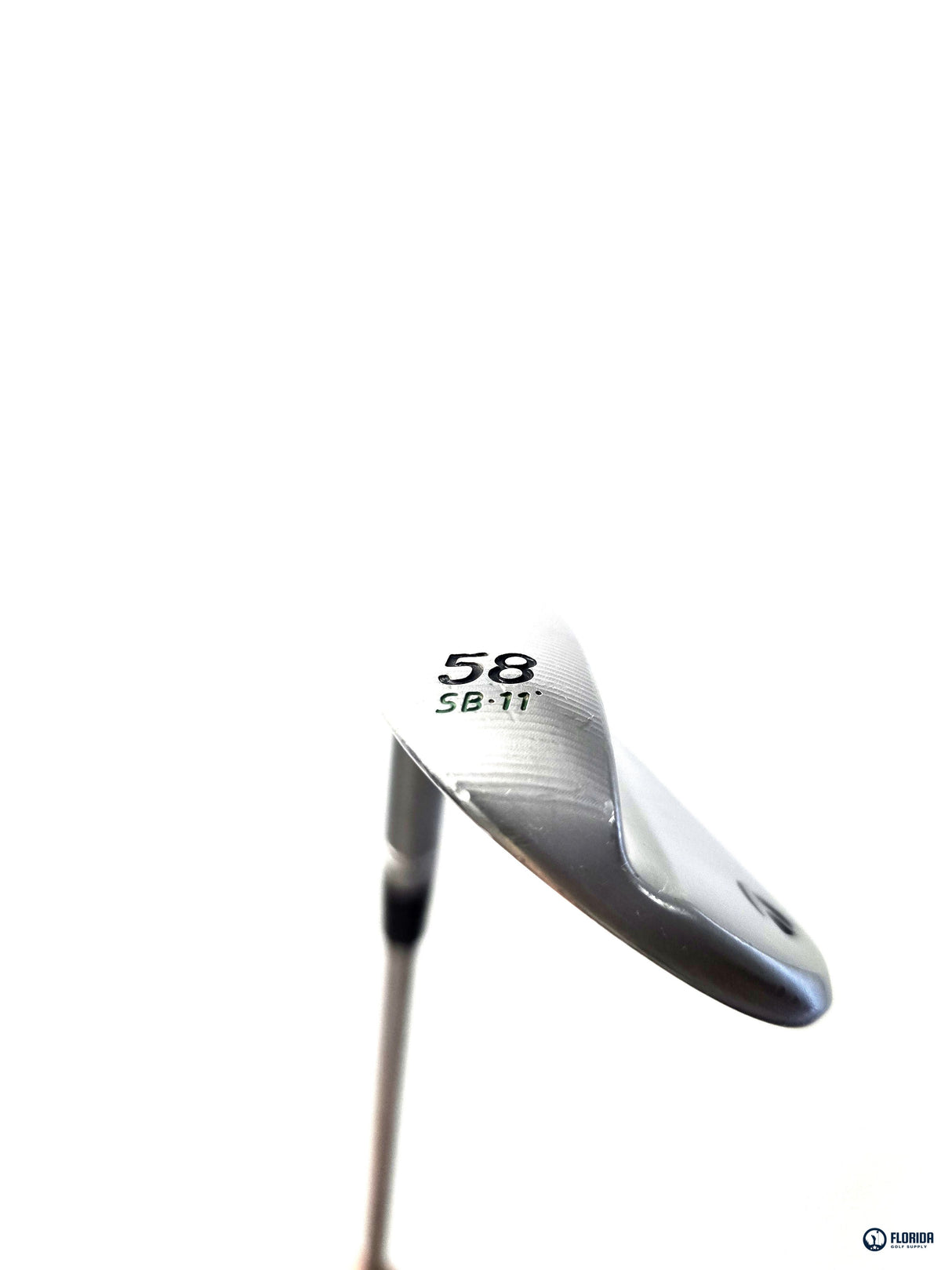 TaylorMade Milled Grind 4 58.11 SB Wedge Project X 6.0 Steel Shaft RH 35.5"