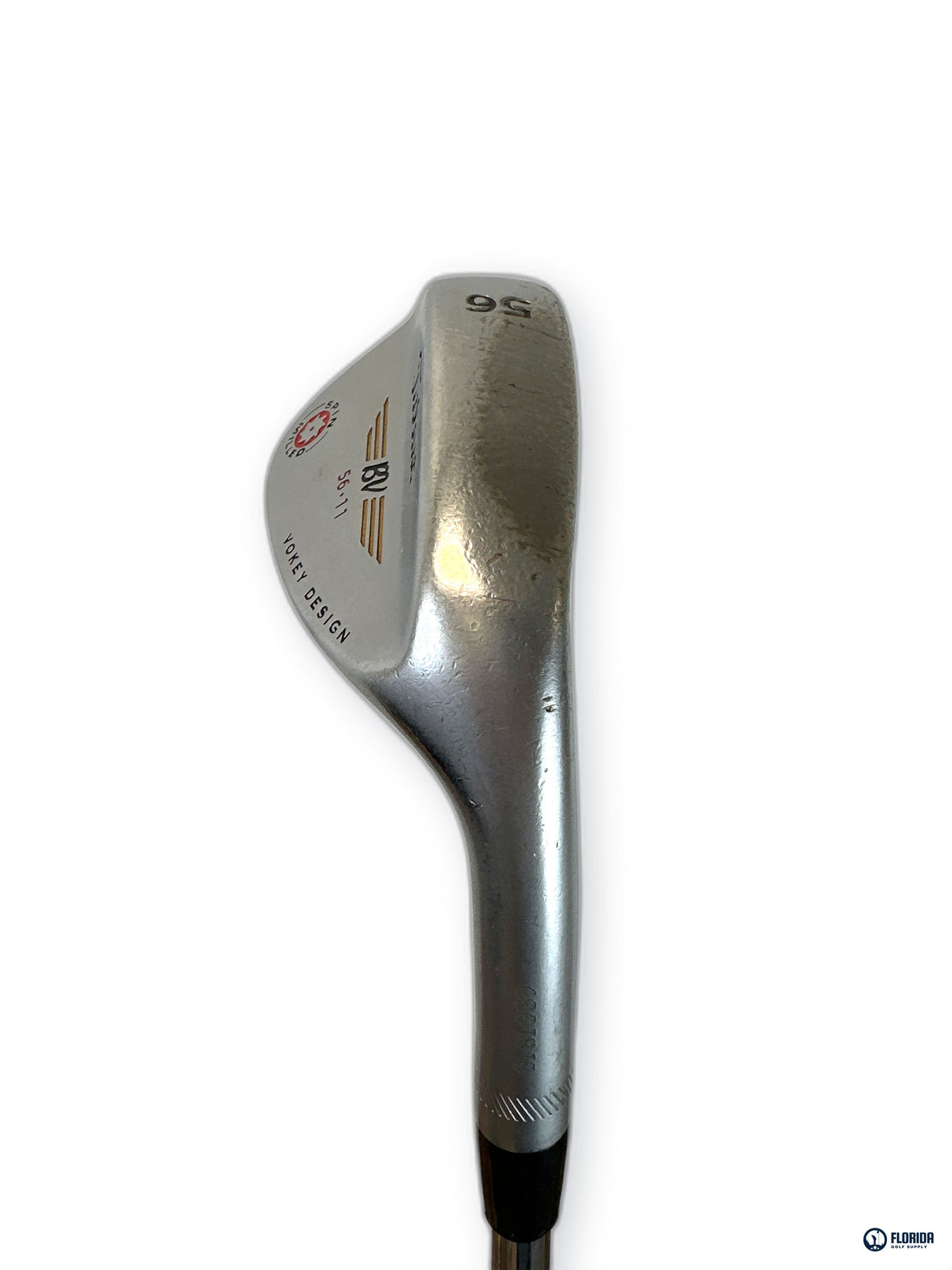 Titleist Vokey Spin Milled 56.11 Degree Wedge Steel Shaft Right Hand 35.25"