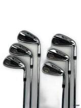 TaylorMade RSi 1 Iron Set 6 Clubs REAX 90 Steel Stiff Flex Right Handed