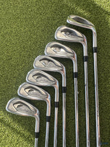 Titleist 2019 T200 Iron Set 5-PW GW 7 Clubs True Temper XP 95 Stiff Flex RH