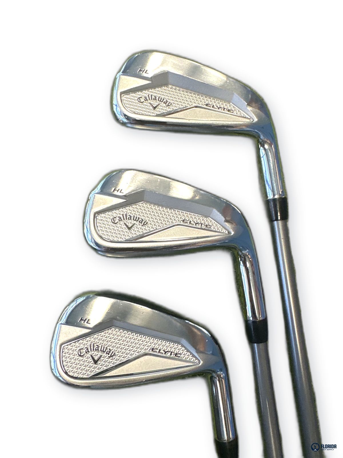Callaway Elyte HL Iron Set 6-PW AW Denali Graphite 55g 5.0 Regular Flex RH