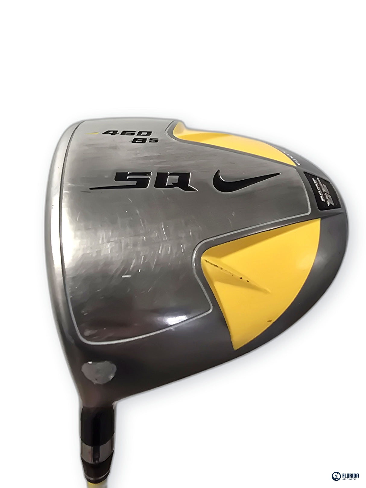 Nike SQ Sumo 460 Driver 9.5 Degree Stiff Flex Graphite Shaft Left Hand