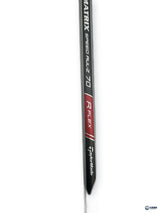 TaylorMade AeroBurner #4 Hybrid Matrix Speed Rul-Z 70 Regular Flex RH