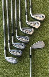 Mizuno JPX 921 Hot Metal Iron Set 4-PW GW Dynamic Gold 105 R300 Regular RH