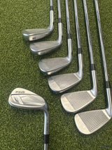 Ping i540 Green Dot Iron Set 5-PW, UW Dynamic Gold Mid 100 R300 Regular RH