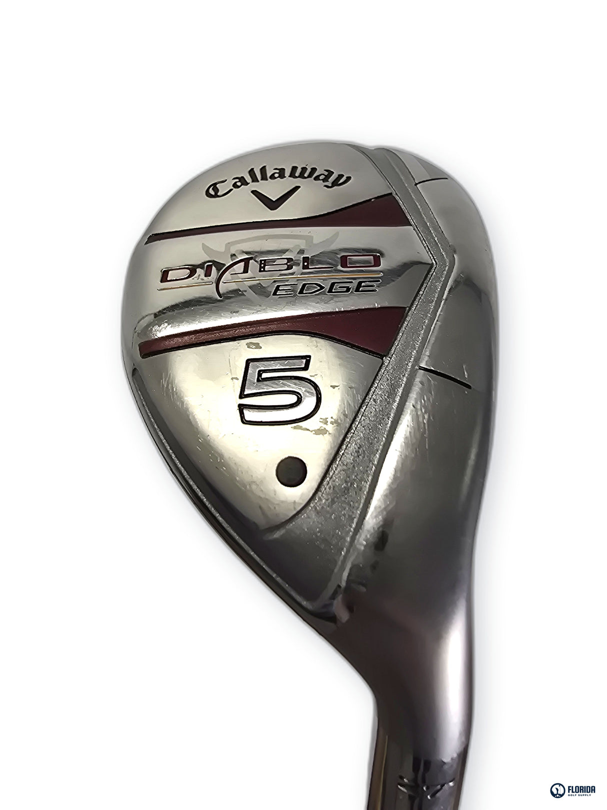 Callaway Diablo Edge 5 Hybrid 27 Degree 550 Graphite W Flex Right Hand