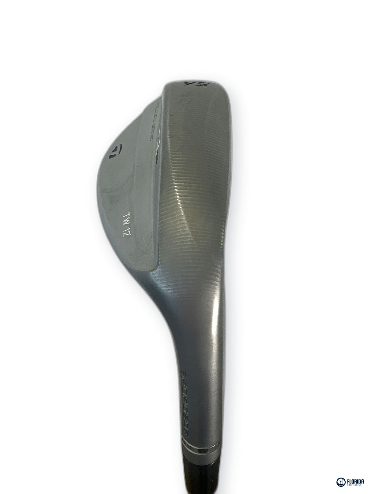 TaylorMade MG5 TW Wedge 56.12 Dynamic Gold X100 Tour Issue Golf Pride Z-Grip RH