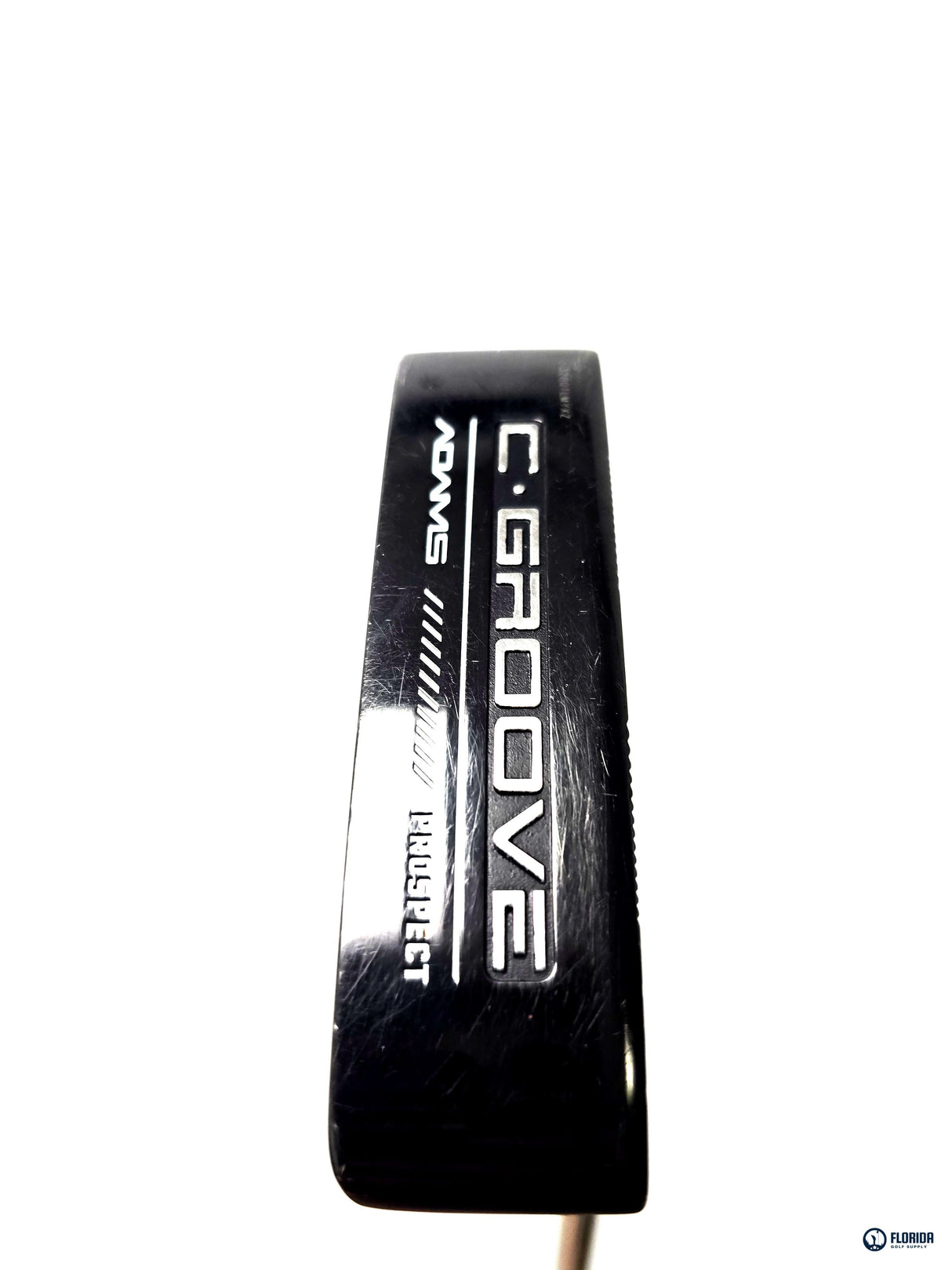 Adams C-Groove Prospect Putter 34 Inch Steel Shaft Lamkin Grip Right Hand