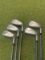 Titleist T350 Iron Set 5 Clubs 7-PW AW Graphite MMT 55 Regular Flex RH