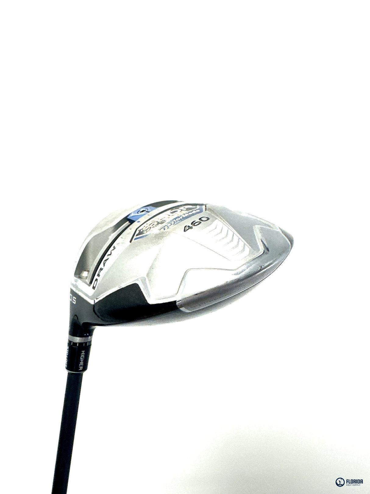 TaylorMade SLDR 460 Driver 10.5 Degree Fujikura 57g Stiff Flex Left Hand