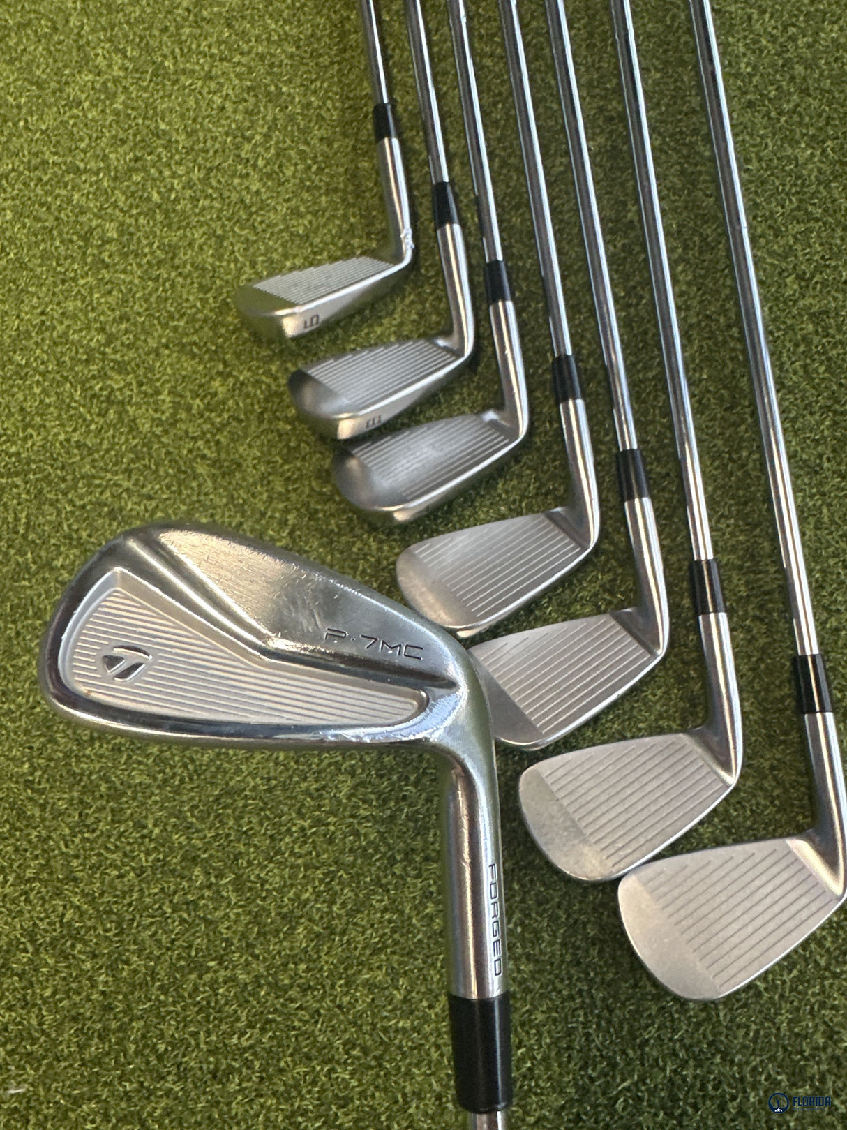 TaylorMade P7MC Iron Set 3-PW Dynamic Gold Tour Issue X100 Steel Shaft RH