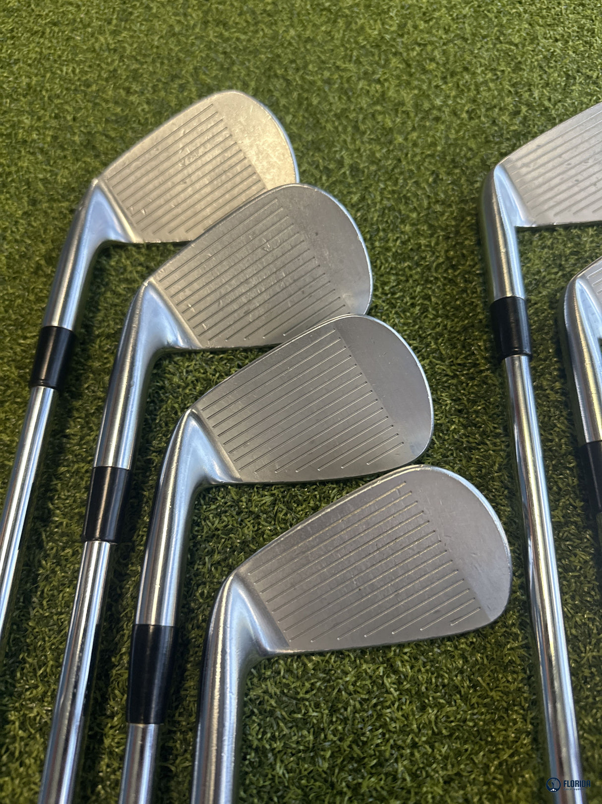 TaylorMade P7MC Iron Set 3-PW Dynamic Gold Tour Issue X100 Steel Shaft RH