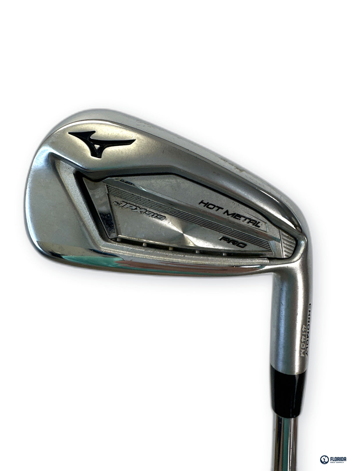 Mizuno JPX 919 Hot Metal Pro 5 Utility Iron Dynamic Gold X100 Steel RH
