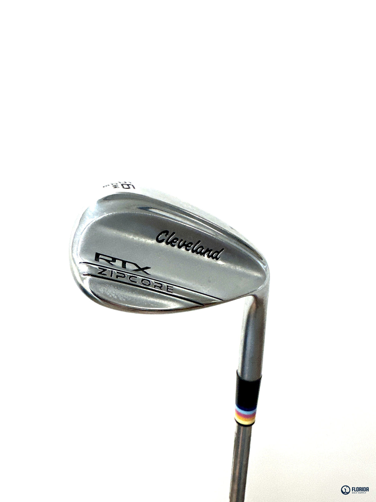 Cleveland RTX Zipcore 56 Degree Wedge Low 6 Bounce Project X LS 6.0 120g RH