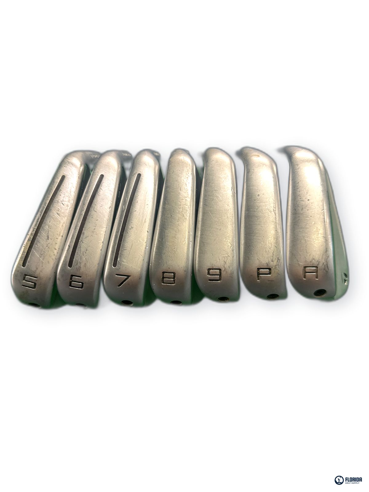 TaylorMade 2023 P790 Iron Set 5-PW AW 7 Clubs KBS $-Taper 120 Steel RH