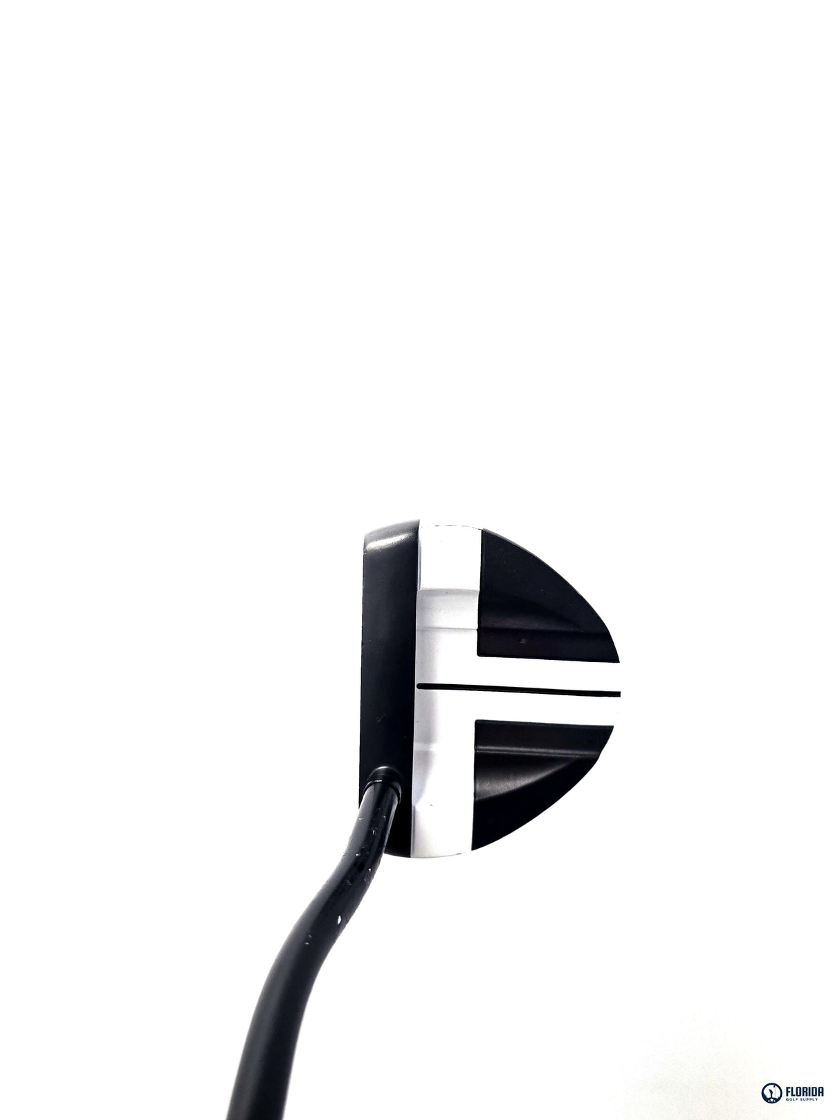 Odyssey Works Big T V-Line Putter 34 Inch Black Steel Shaft Right Hand