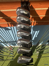 Titleist 2019 T200 Iron Set 5-PW GW 7 Clubs True Temper XP 95 Stiff Flex RH