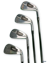 Callaway Rogue ST Pro Iron Set 4-PW AW 8 Clubs Mitsubishi Tensei Graphite Stiff
