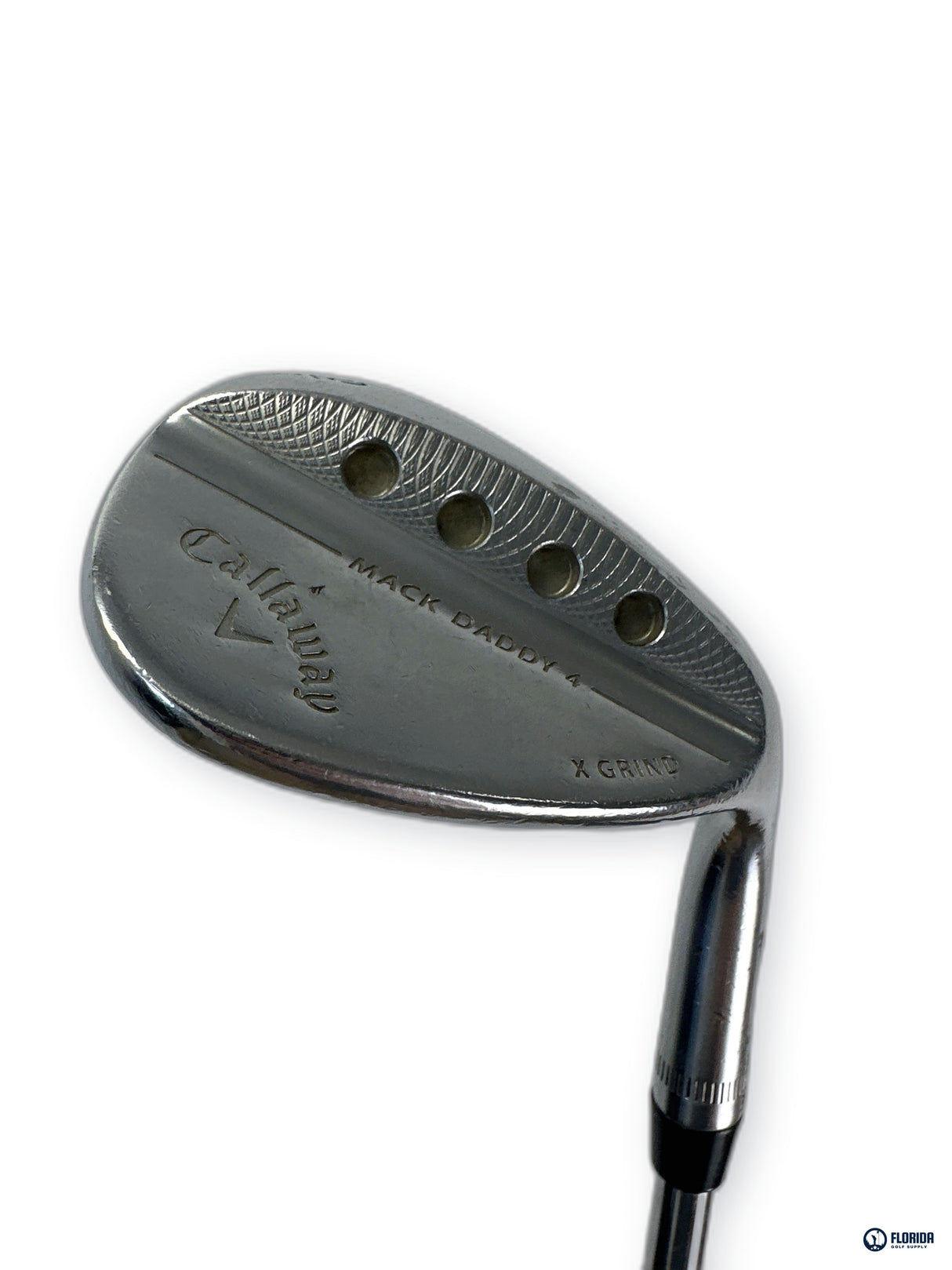 Callaway Mack Daddy 4 Chrome 60 Degree Wedge 12 Bounce X Grind Steel RH