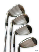 TaylorMade Iron Set Burner 4-PW AW 8 Clubs Steel Stiff Flex Right Hand
