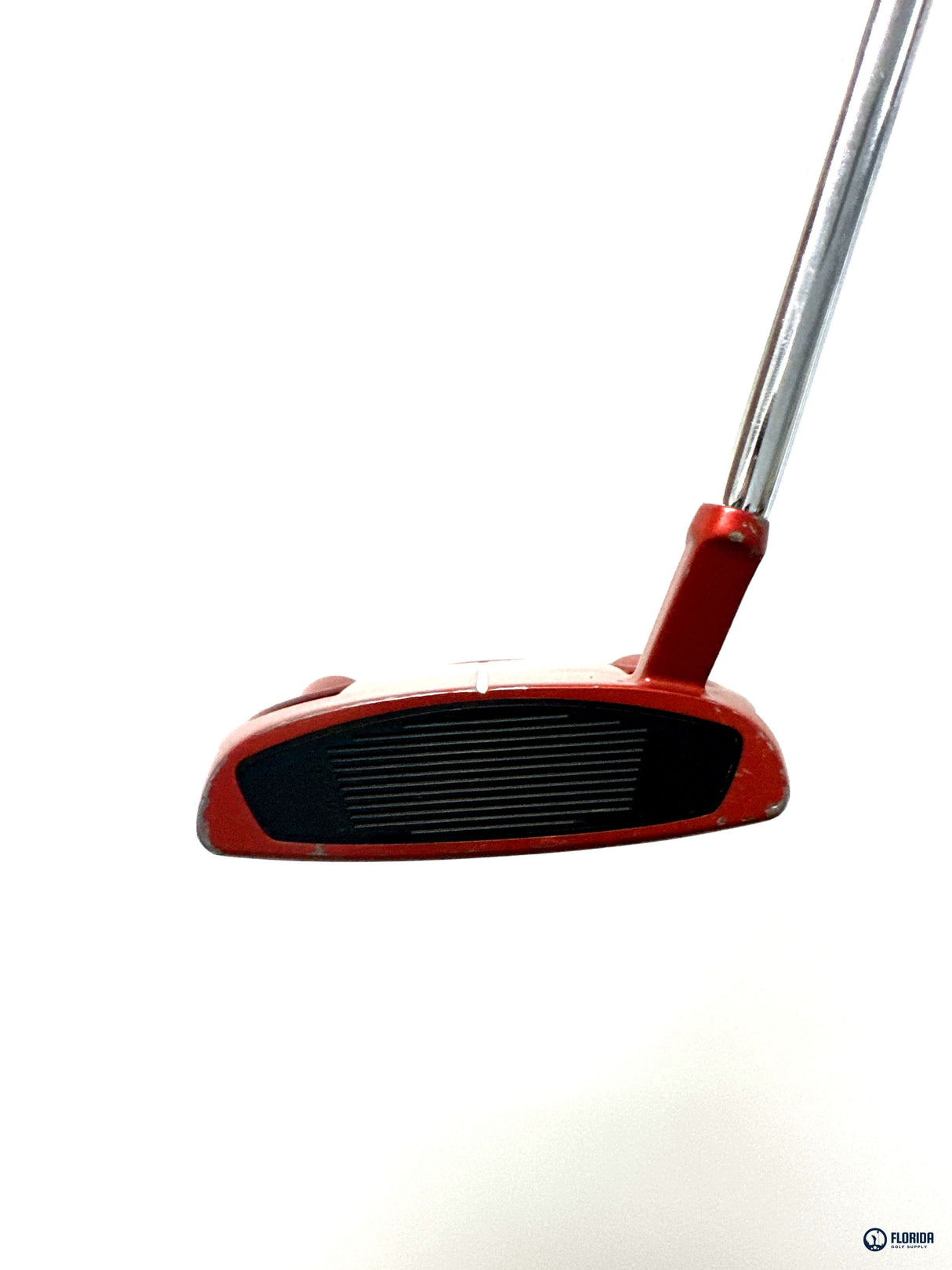 TaylorMade Spider Red Putter 33 Inch Steel Shaft Super Stroke Tour 5.0 Grip RH