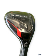 TaylorMade Stealth Rescue 4 Hybrid 22 Degree Ventus 7-S Shaft Right Hand