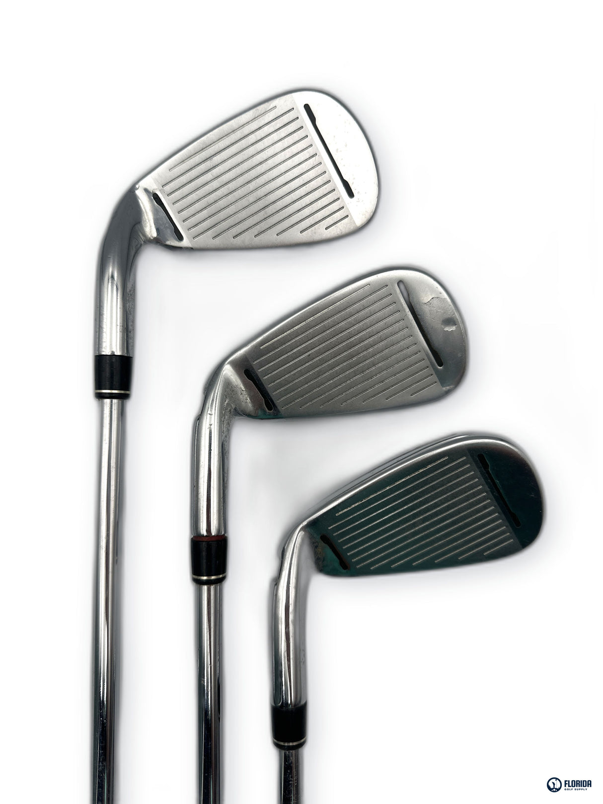 TaylorMade RSi 1 Iron Set 6 Clubs REAX 90 Steel Stiff Flex Right Handed