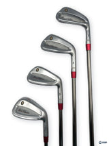 Ben Hogan PTx Forged Iron Set 4 Clubs Recoil 110 Graphite Stiff Flex RH 25-37