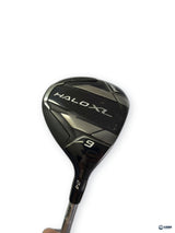Cleveland Halo XL 9 Fairway Wood 24 Degree Aldila Ascent 40 A-Flex Graphite RH