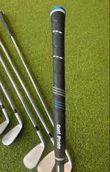 Mizuno JPX 921 Hot Metal Iron Set 4-PW GW Dynamic Gold 105 R300 Regular RH